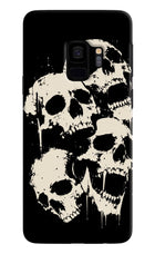 Dead Stack Samsung S9 Hard Case Back Cover by Casekaro