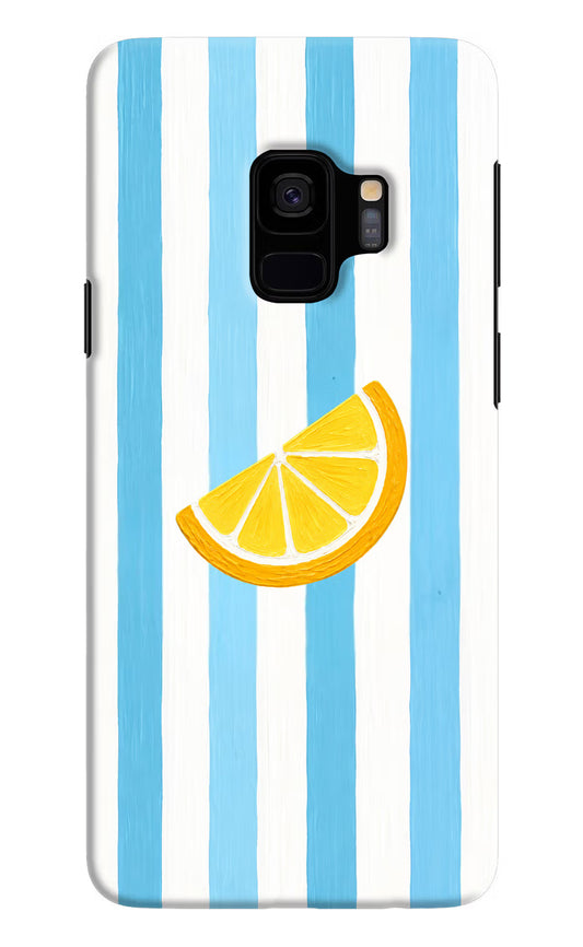 Summer Lemon Samsung S9 Hard Case Back Cover by Casekaro