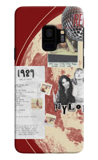Taylor Swift Samsung S9 Hard Case Back Cover by Casekaro