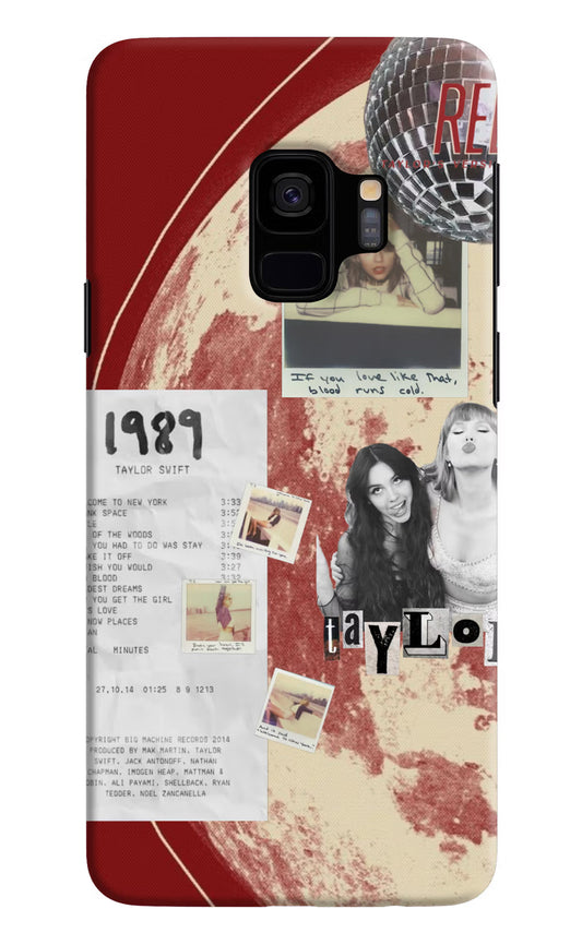 Taylor Swift Samsung S9 Back Cover