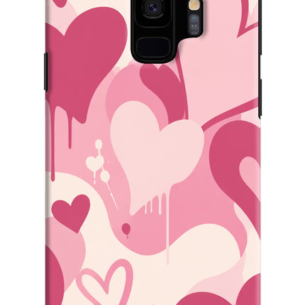Hearty case Samsung S9 Hard Case Back Cover by Casekaro