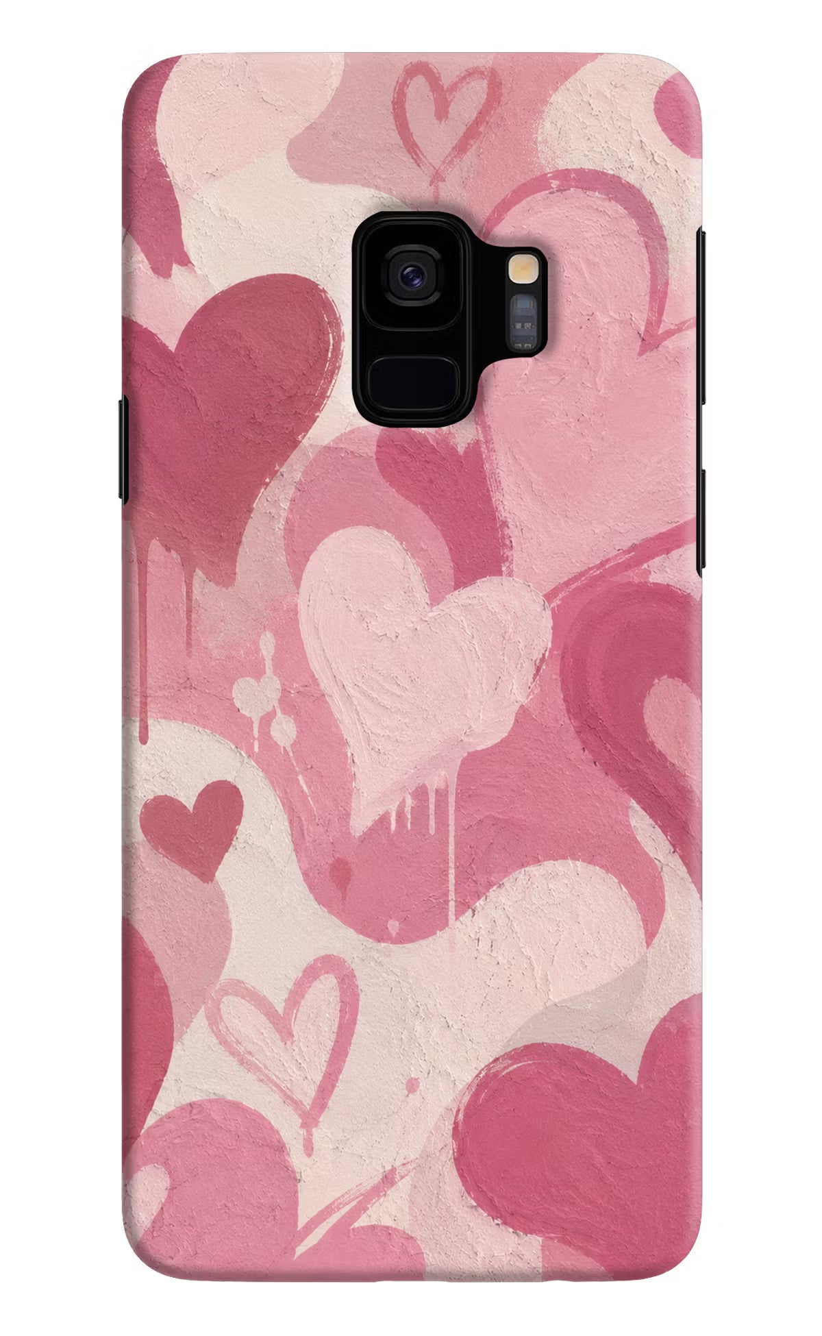 Hearty case Samsung S9 Back Cover