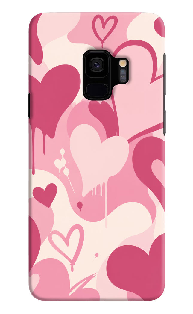 Hearty case Samsung S9 Hard Case Back Cover by Casekaro