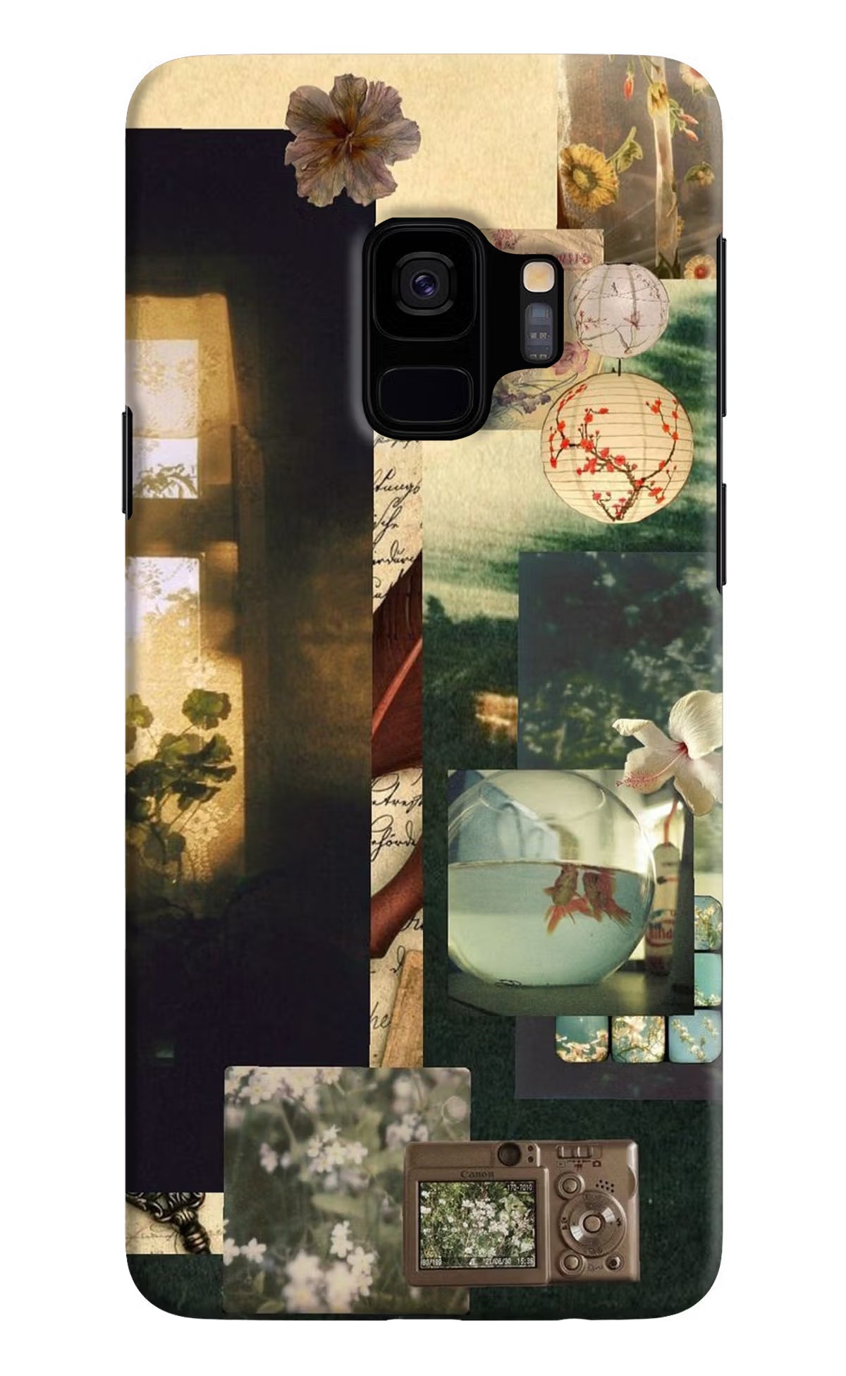 Summer Samsung S9 Back Cover