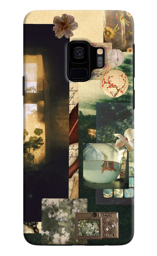 Summer Samsung S9 Back Cover