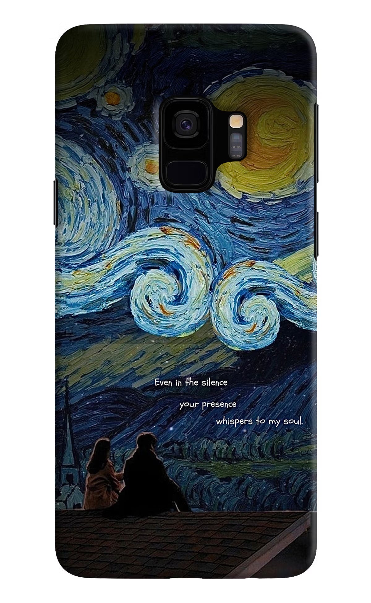 Softcore Samsung S9 Back Cover