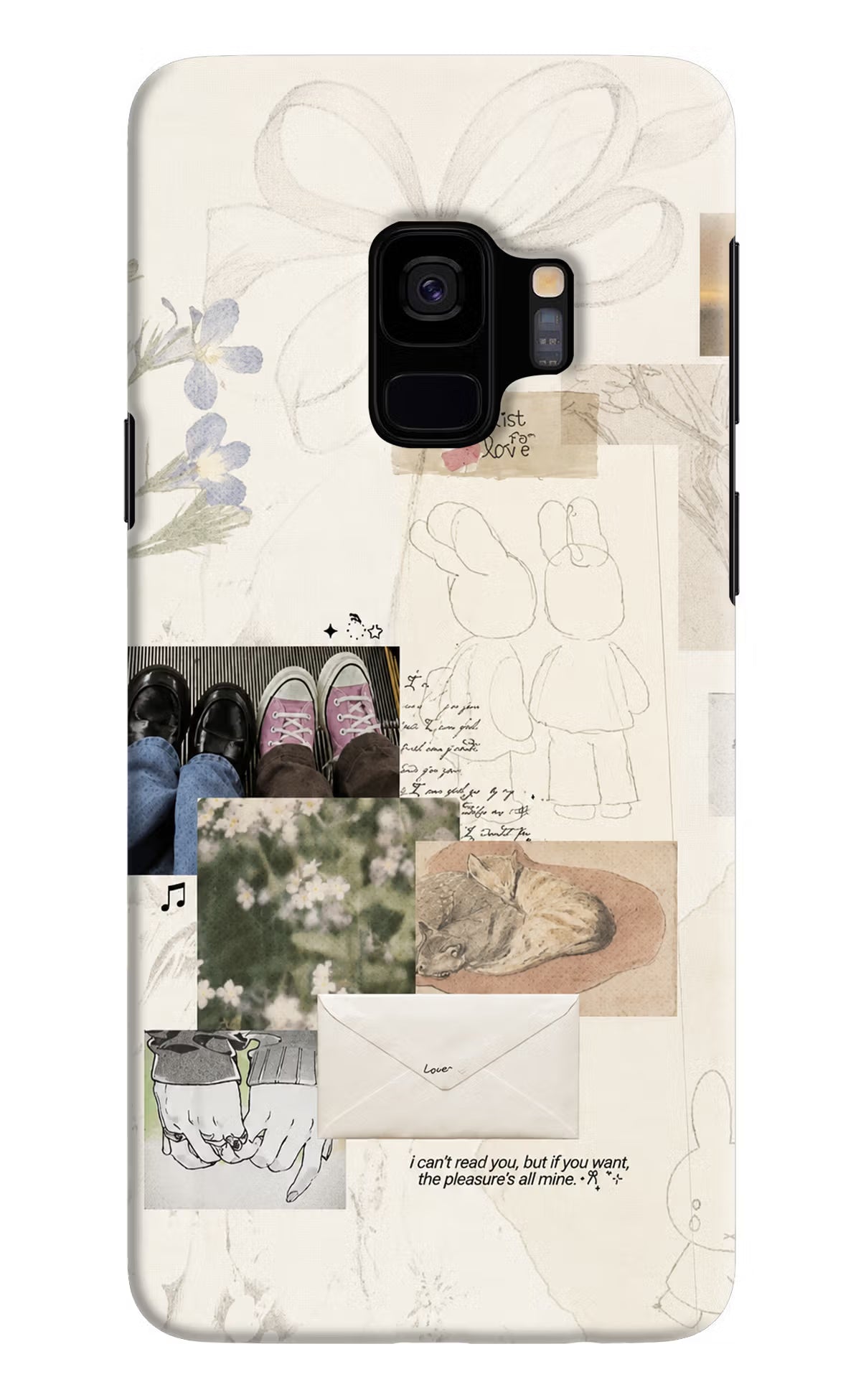 Soft Aesthetic Samsung S9 Back Cover