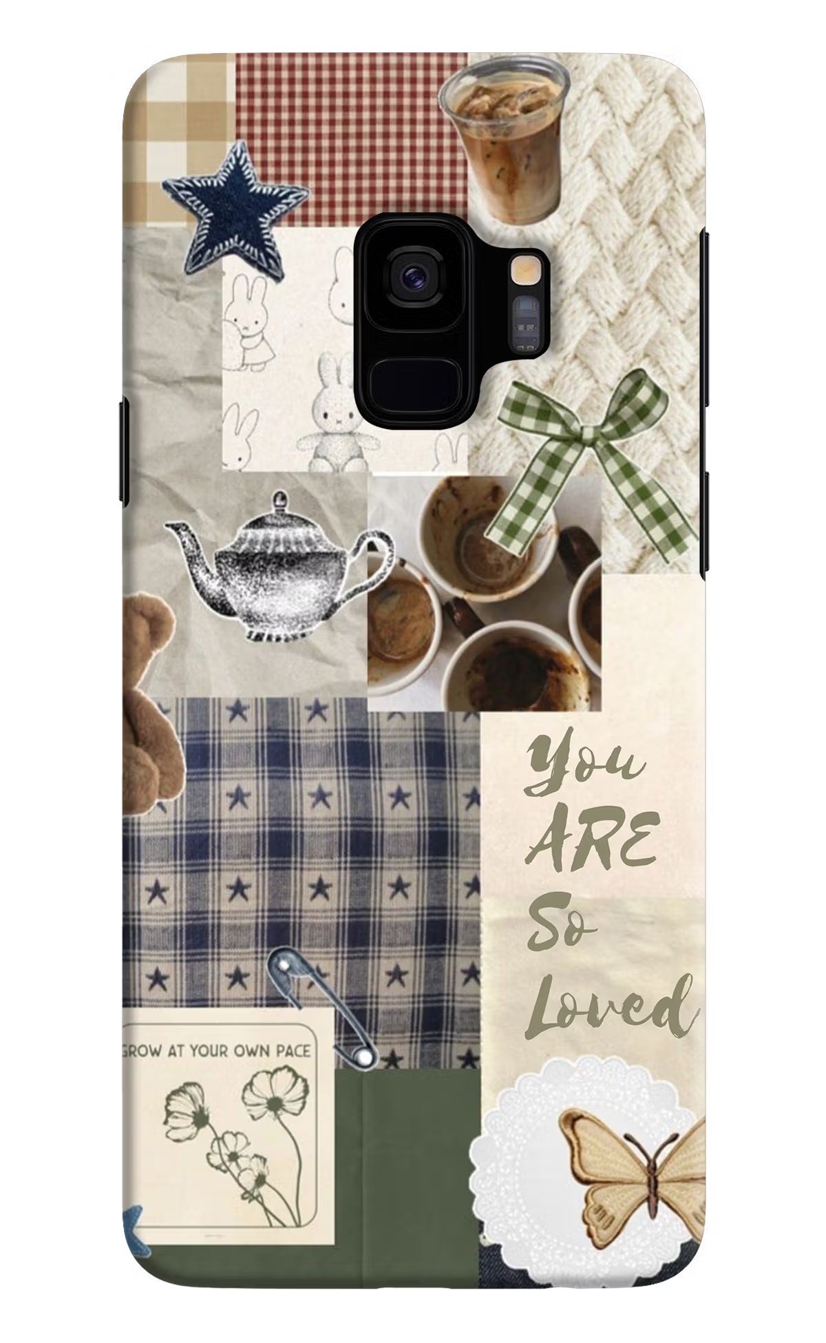 Cookie Samsung S9 Back Cover
