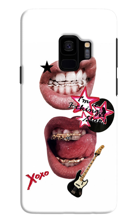 Rockstar Samsung S9 Hard Case Back Cover by Casekaro