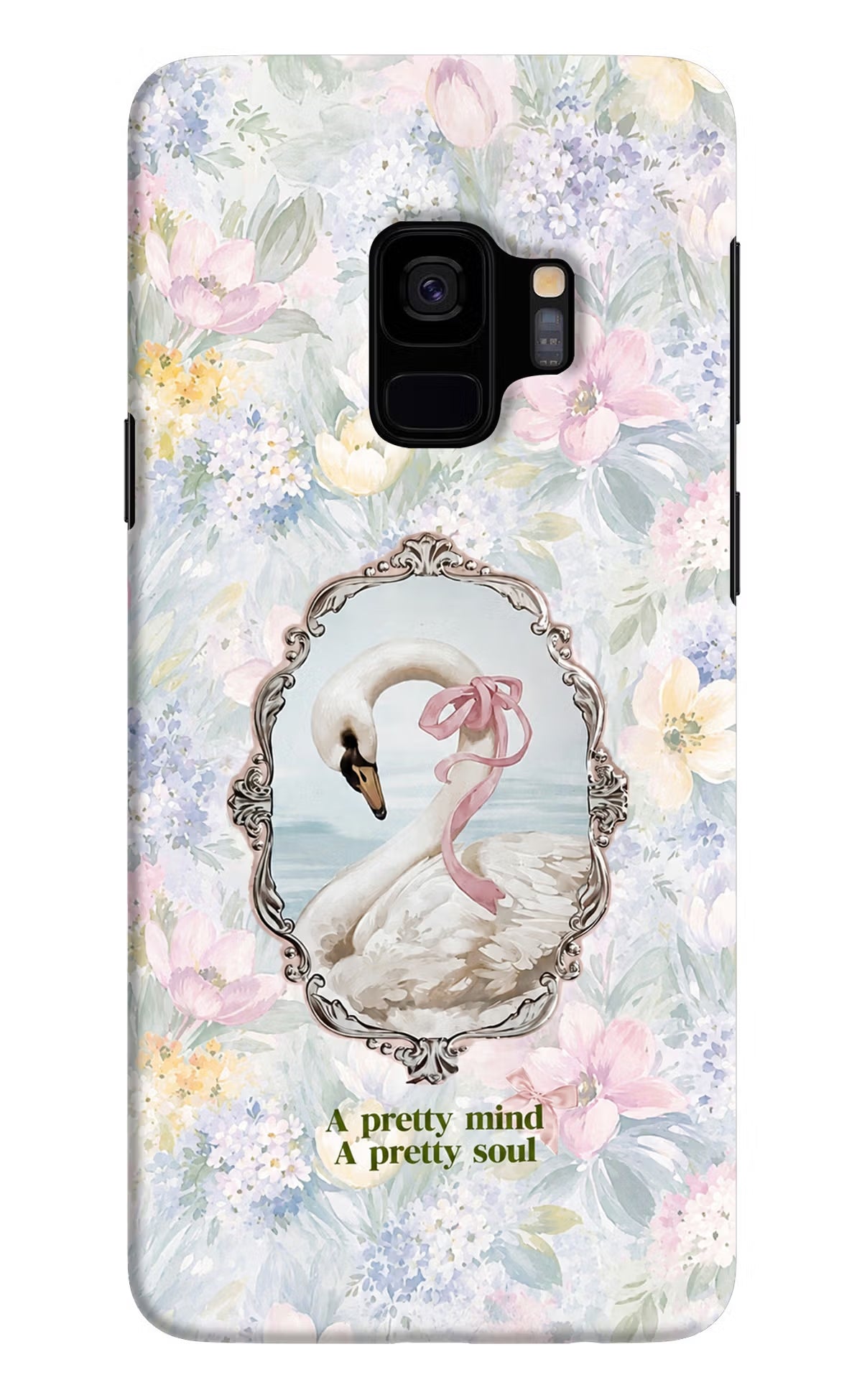 Pretty Mind Pretty Soul Samsung S9 Back Cover