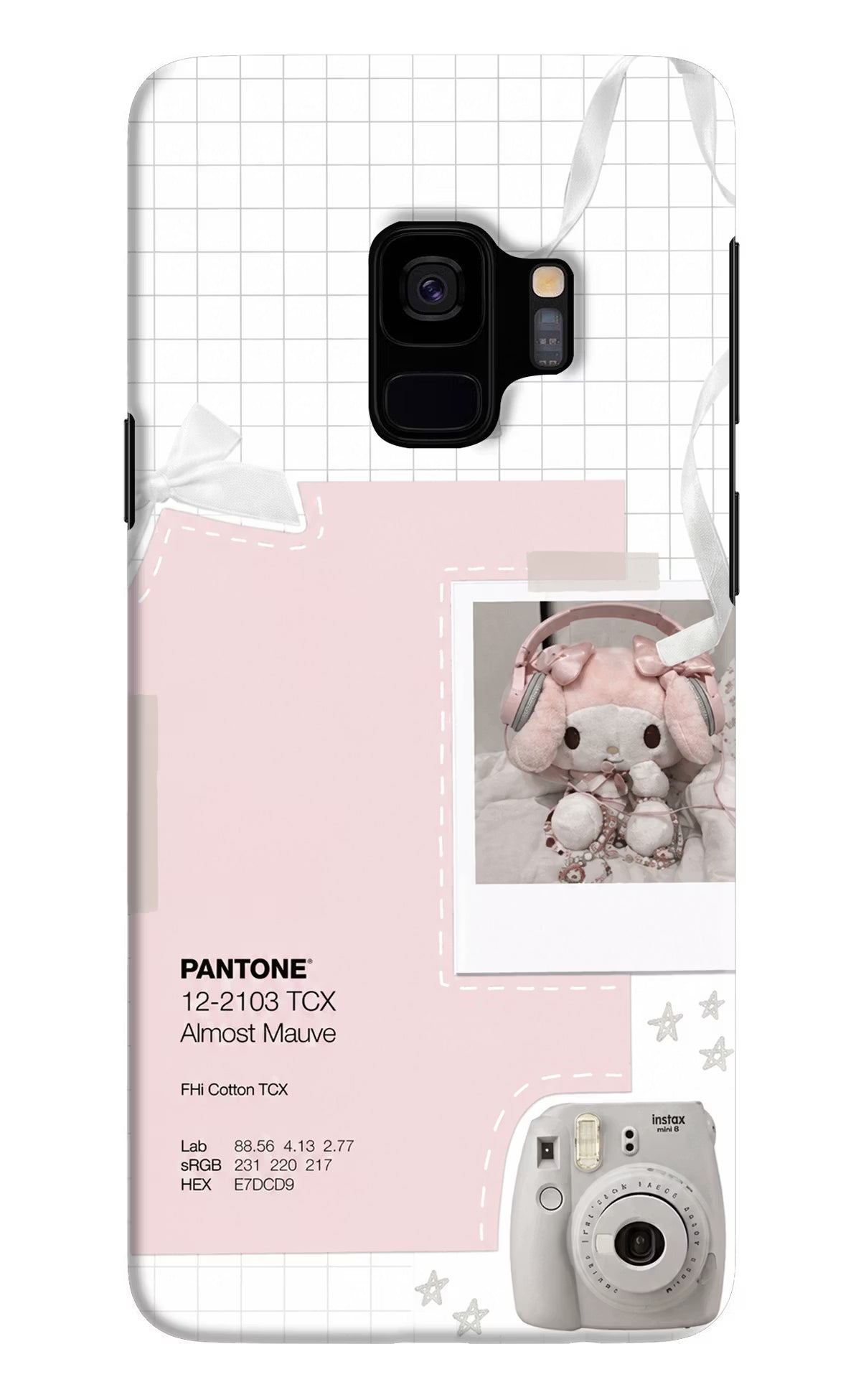 Pantone Asthetic Samsung S9 Back Cover