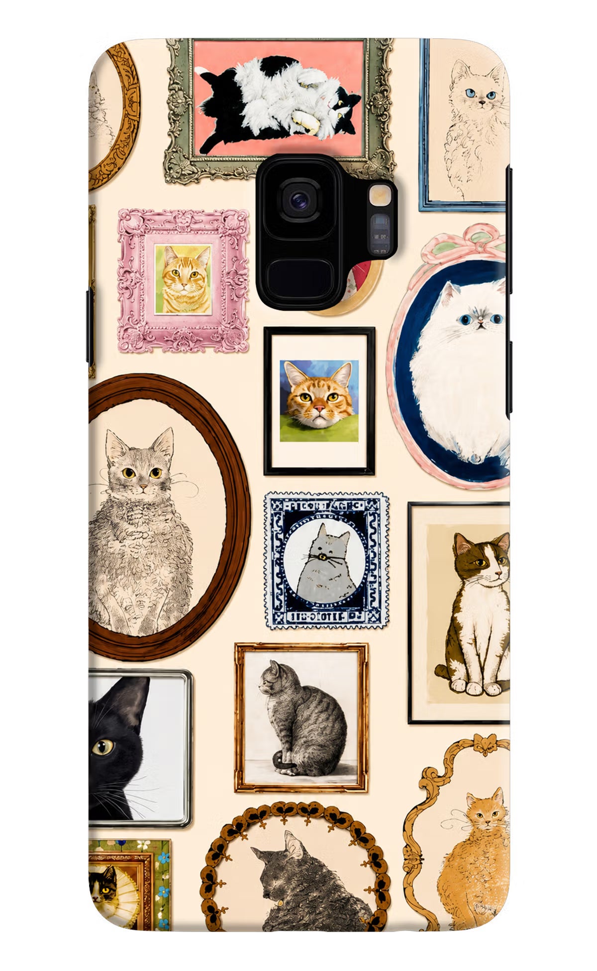 Mirror Cats Samsung S9 Back Cover