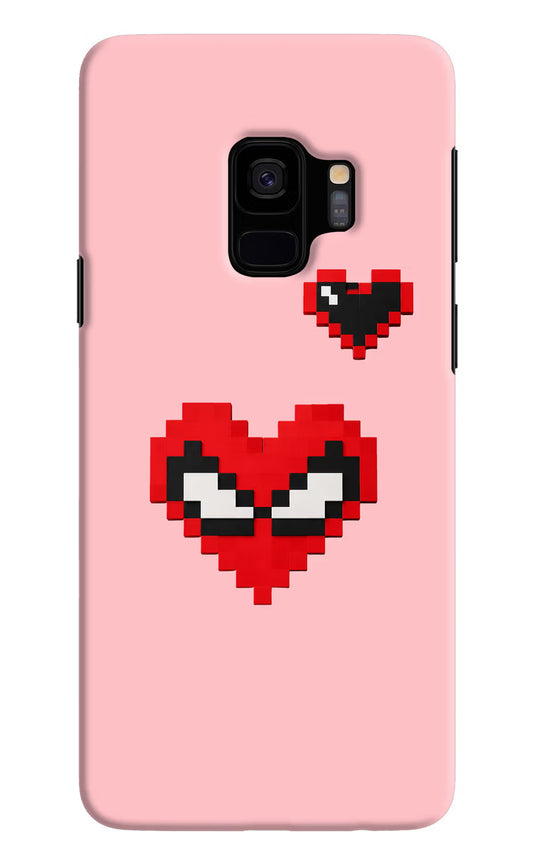 Gwen Heart Samsung S9 Hard Case Back Cover by Casekaro