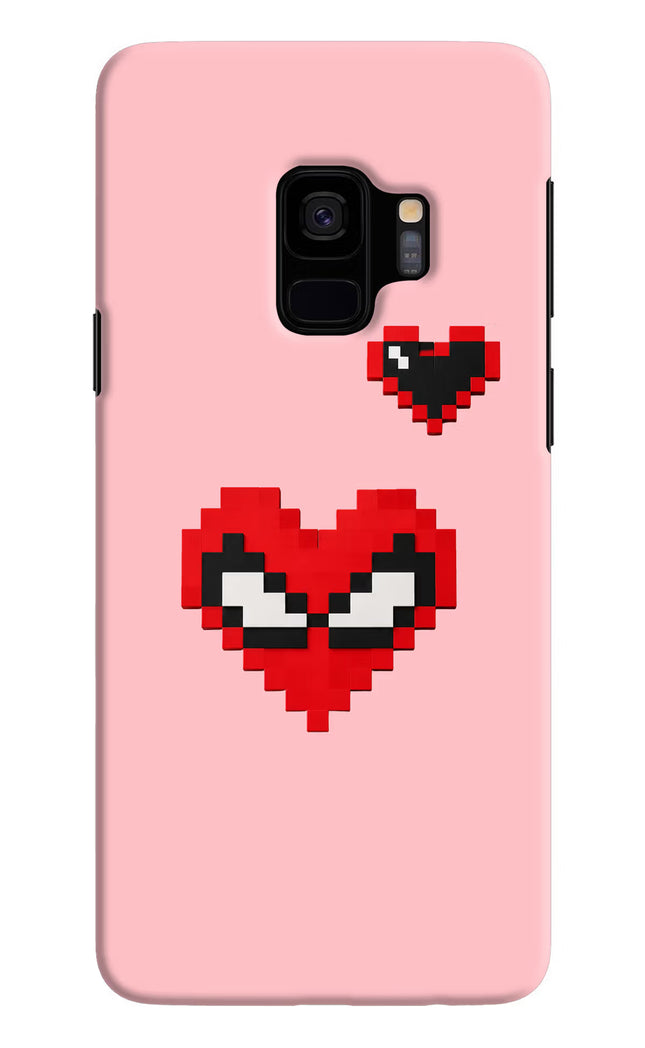 Gwen Heart Samsung S9 Hard Case Back Cover by Casekaro