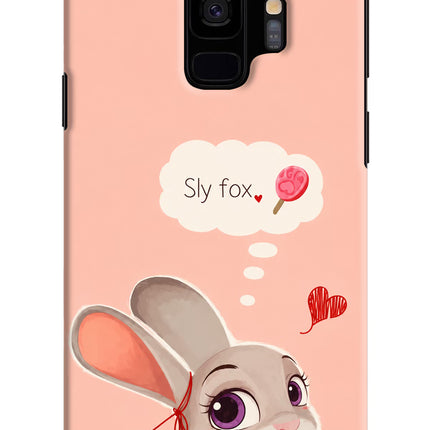Judy Charm Samsung S9 Hard Case Back Cover by Casekaro