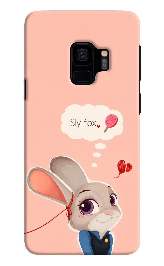 Judy Charm Samsung S9 Hard Case Back Cover by Casekaro