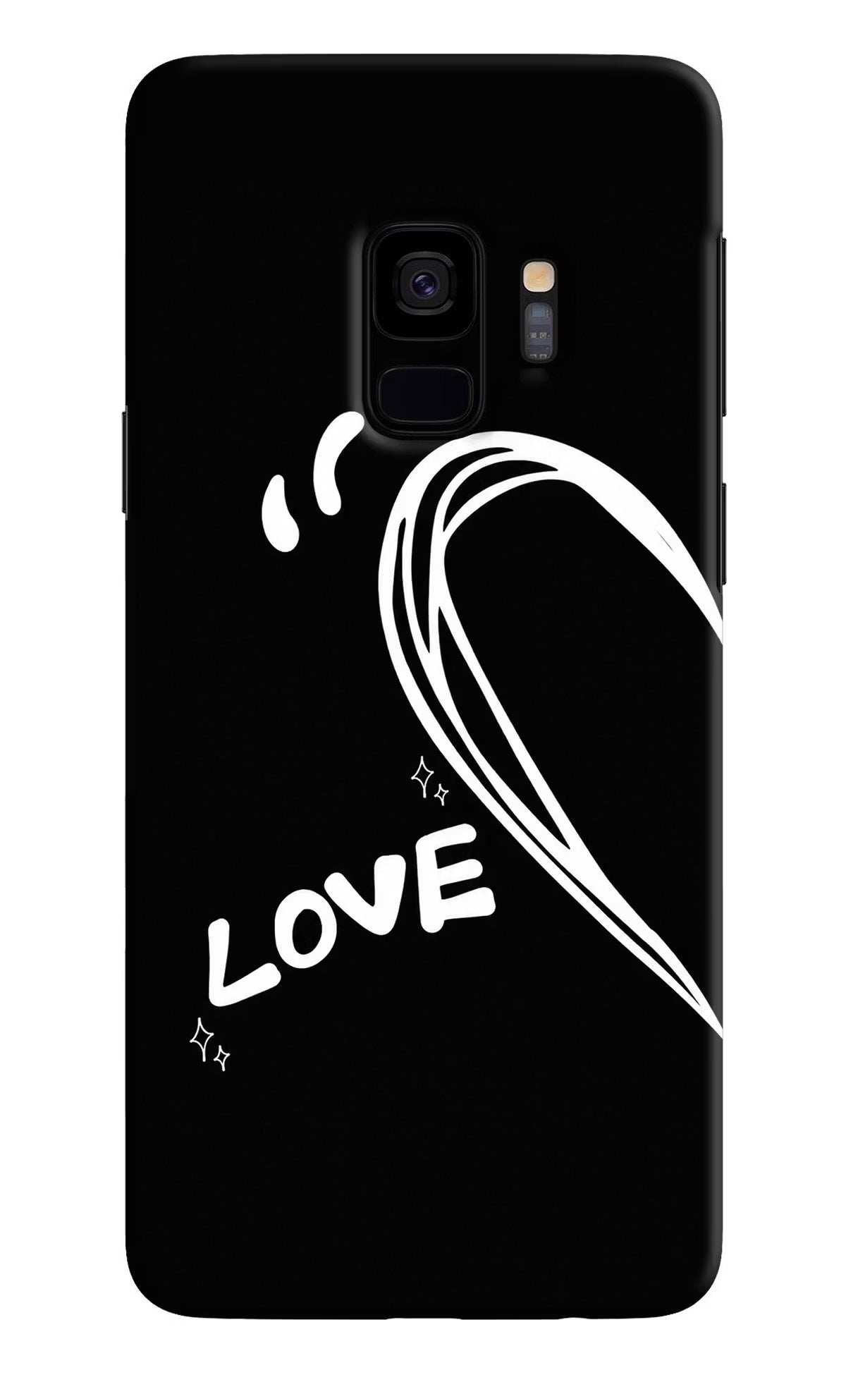 Love Line Samsung S9 Back Cover