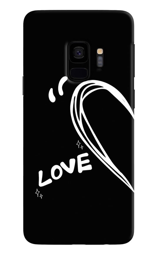 Love Line Samsung S9 Hard Case Back Cover by Casekaro