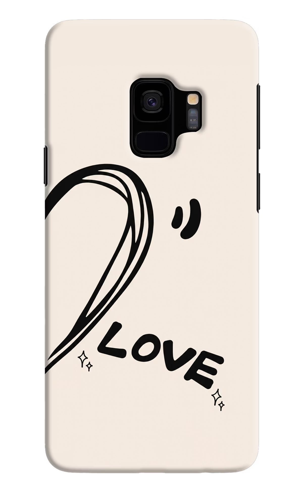 Soul Line Samsung S9 Back Cover
