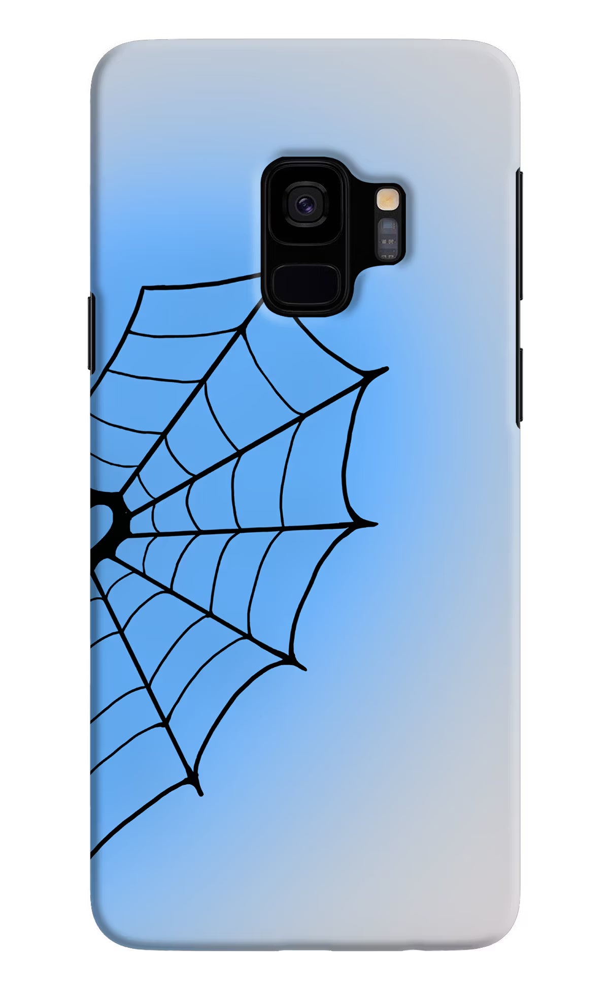 Blue Web Samsung S9 Back Cover
