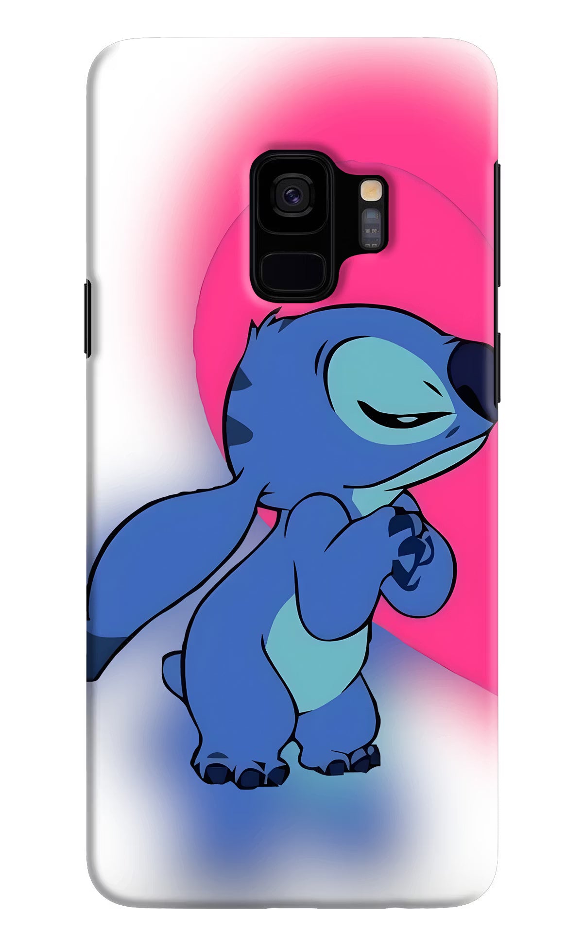 Stitch Hug Samsung S9 Back Cover