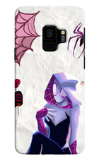 Gwen Verse Samsung S9 Hard Case Back Cover by Casekaro