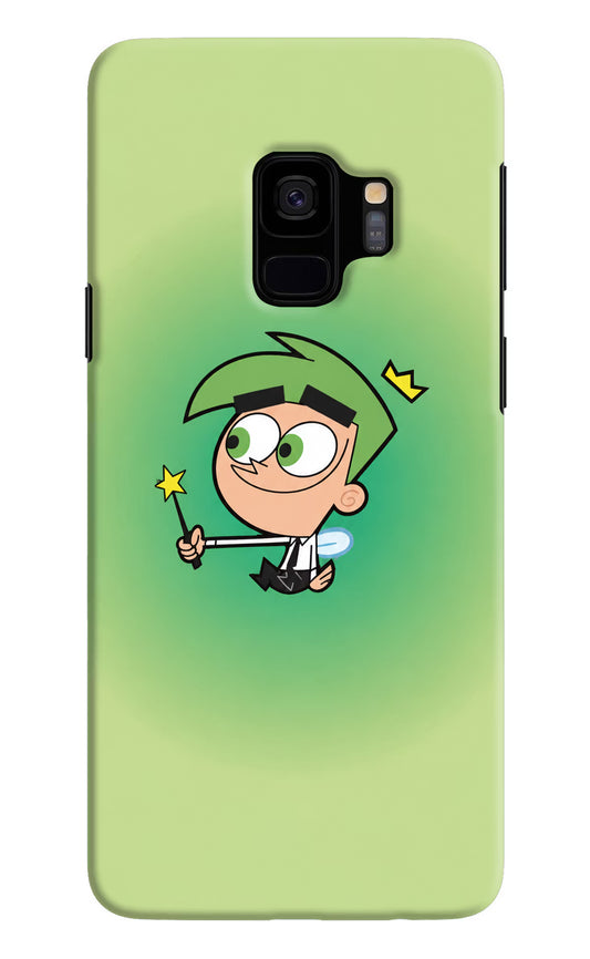 Cosmo Magic Samsung S9 Hard Case Back Cover by Casekaro