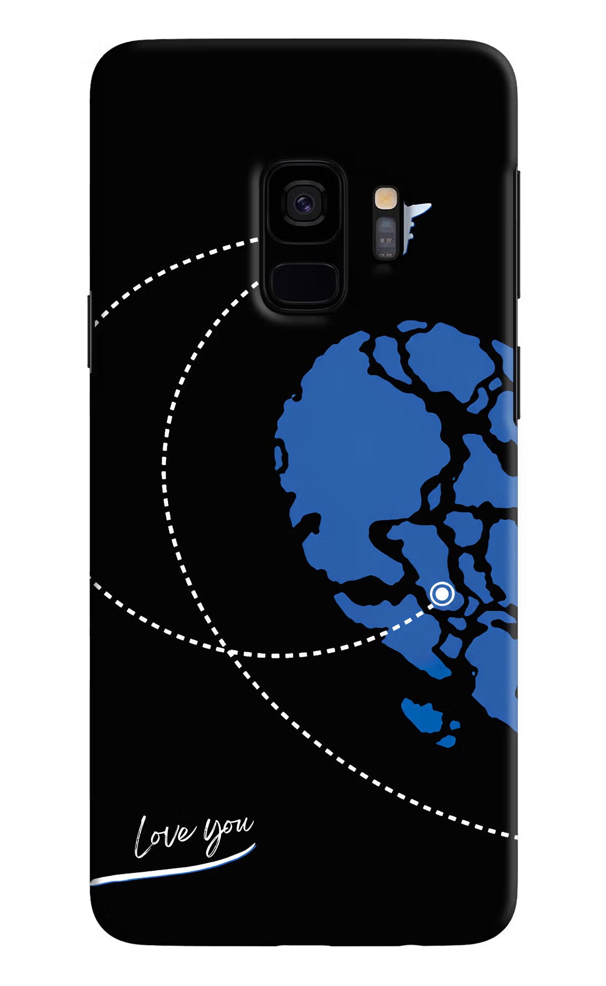 Love Orbit Samsung S9 Back Cover