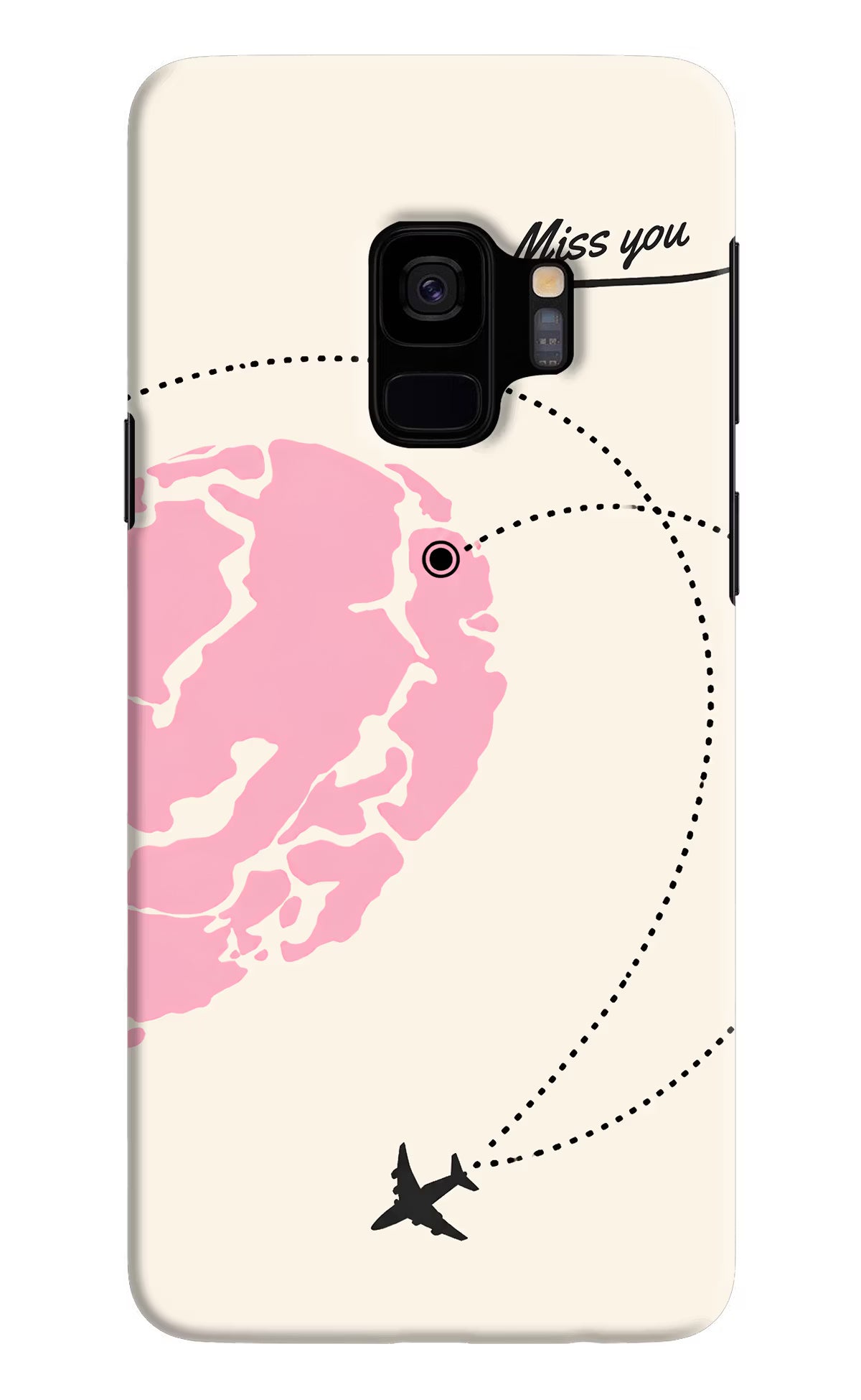 Miss Orbit Samsung S9 Back Cover