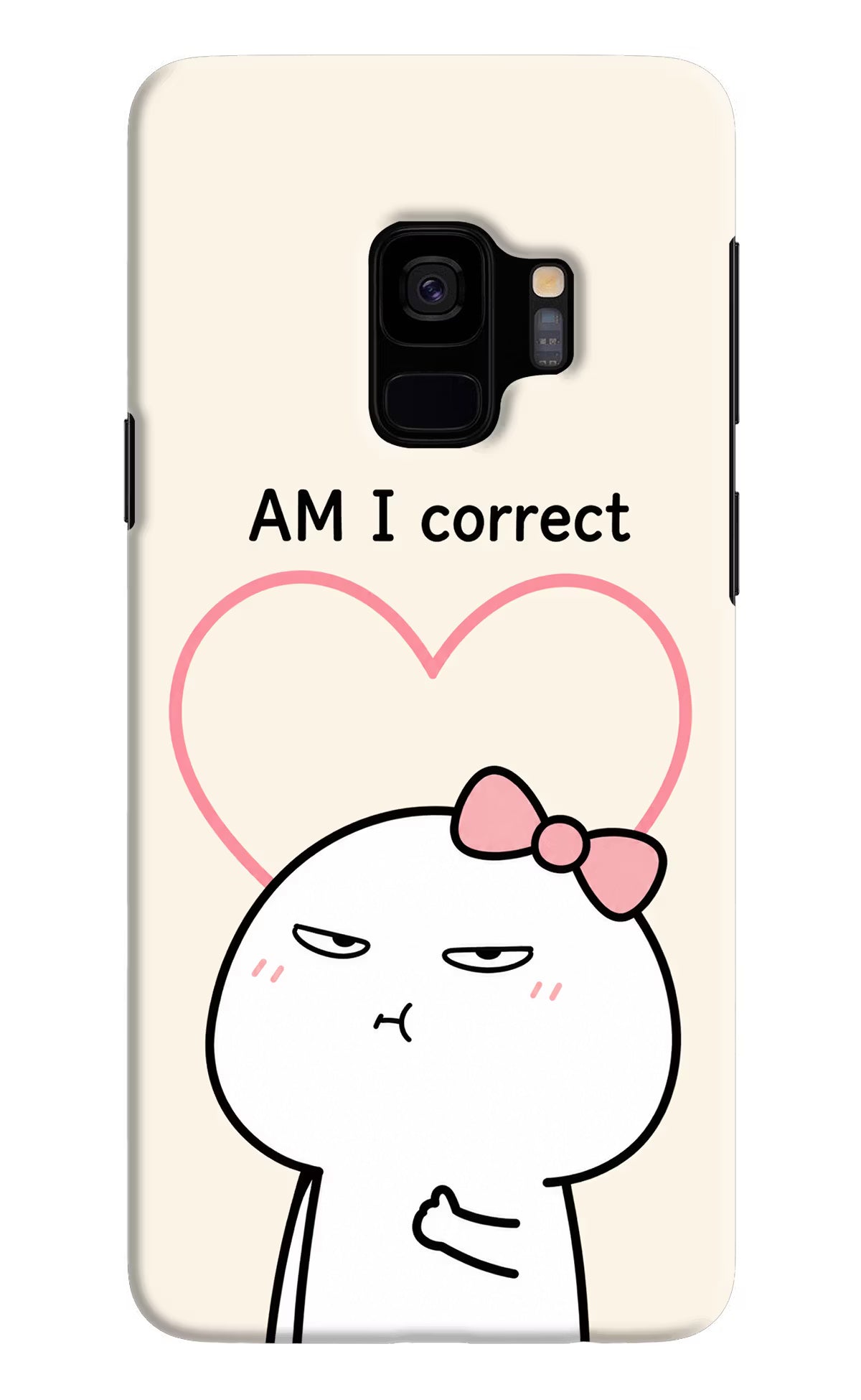 Always Right Samsung S9 Back Cover