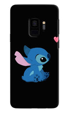 Stitch Crush Samsung S9 Hard Case Back Cover by Casekaro