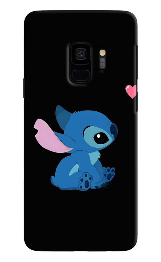 Stitch Crush Samsung S9 Hard Case Back Cover by Casekaro