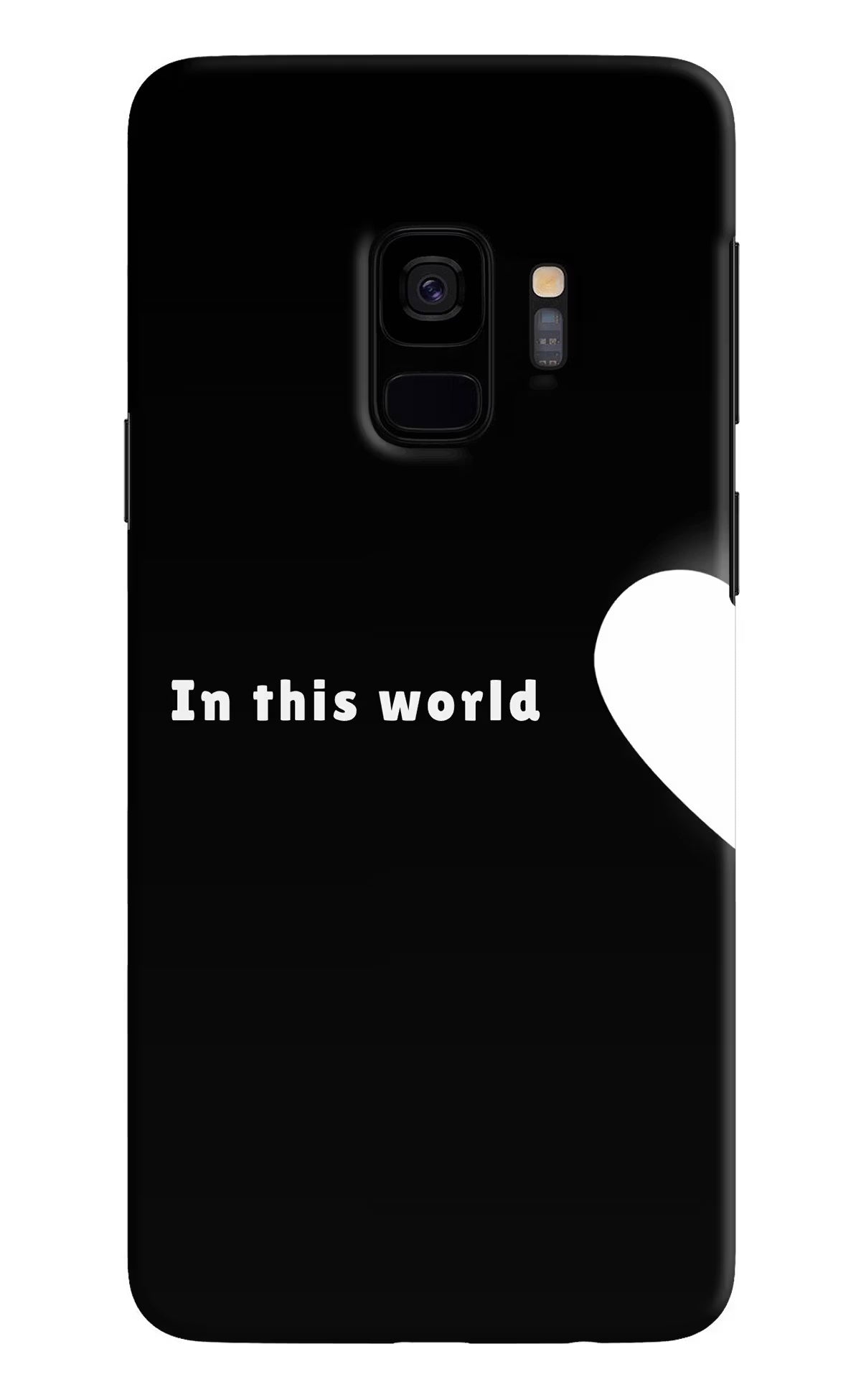 This World Samsung S9 Back Cover
