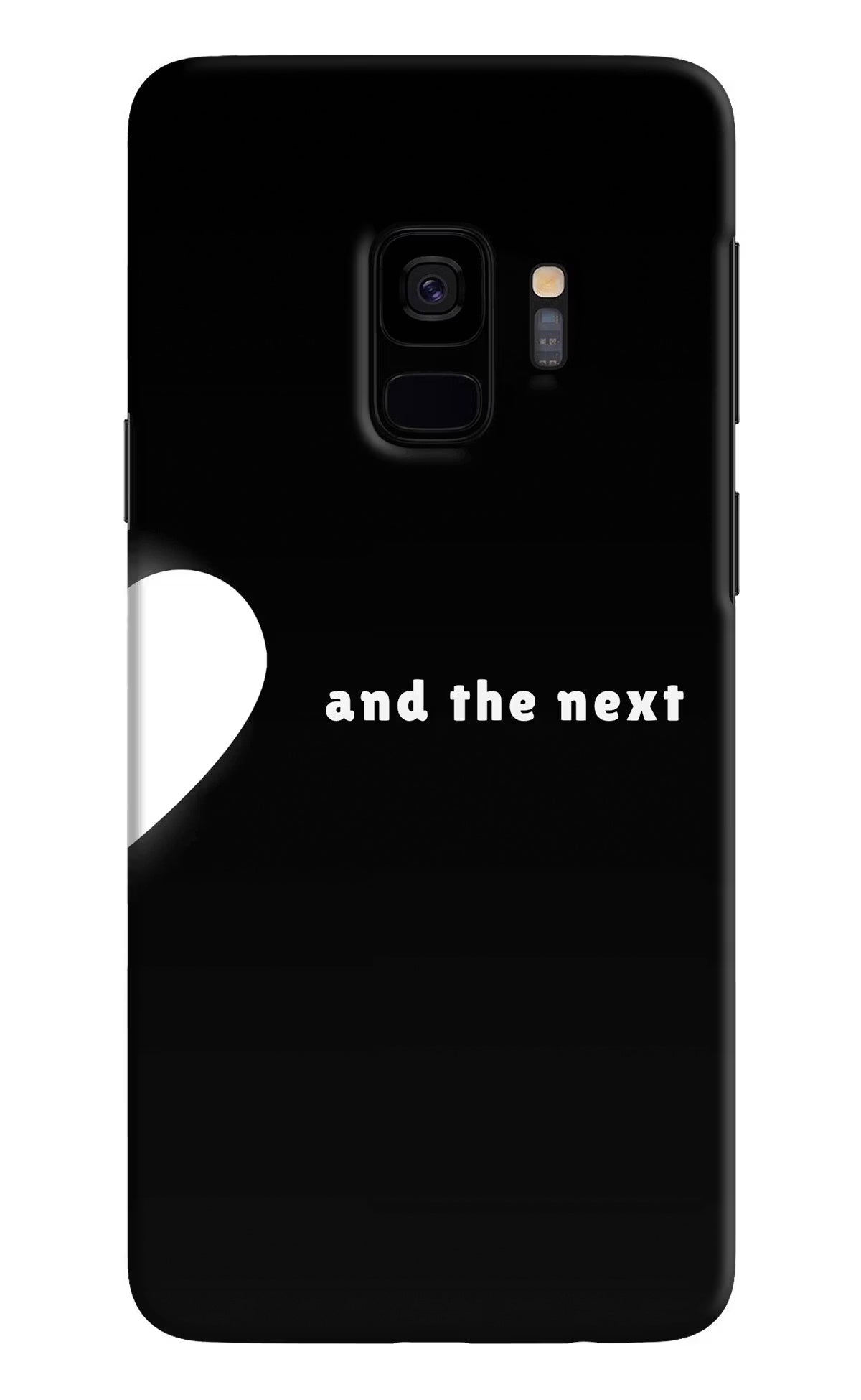 Next World Samsung S9 Back Cover