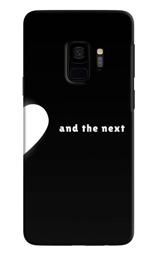 Next World Samsung S9 Hard Case Back Cover by Casekaro