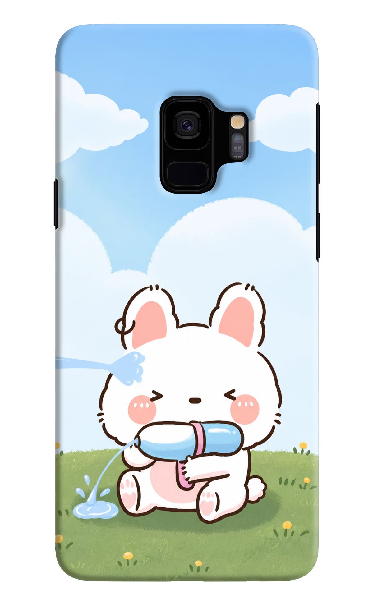 Bunny Treat Samsung S9 Back Cover