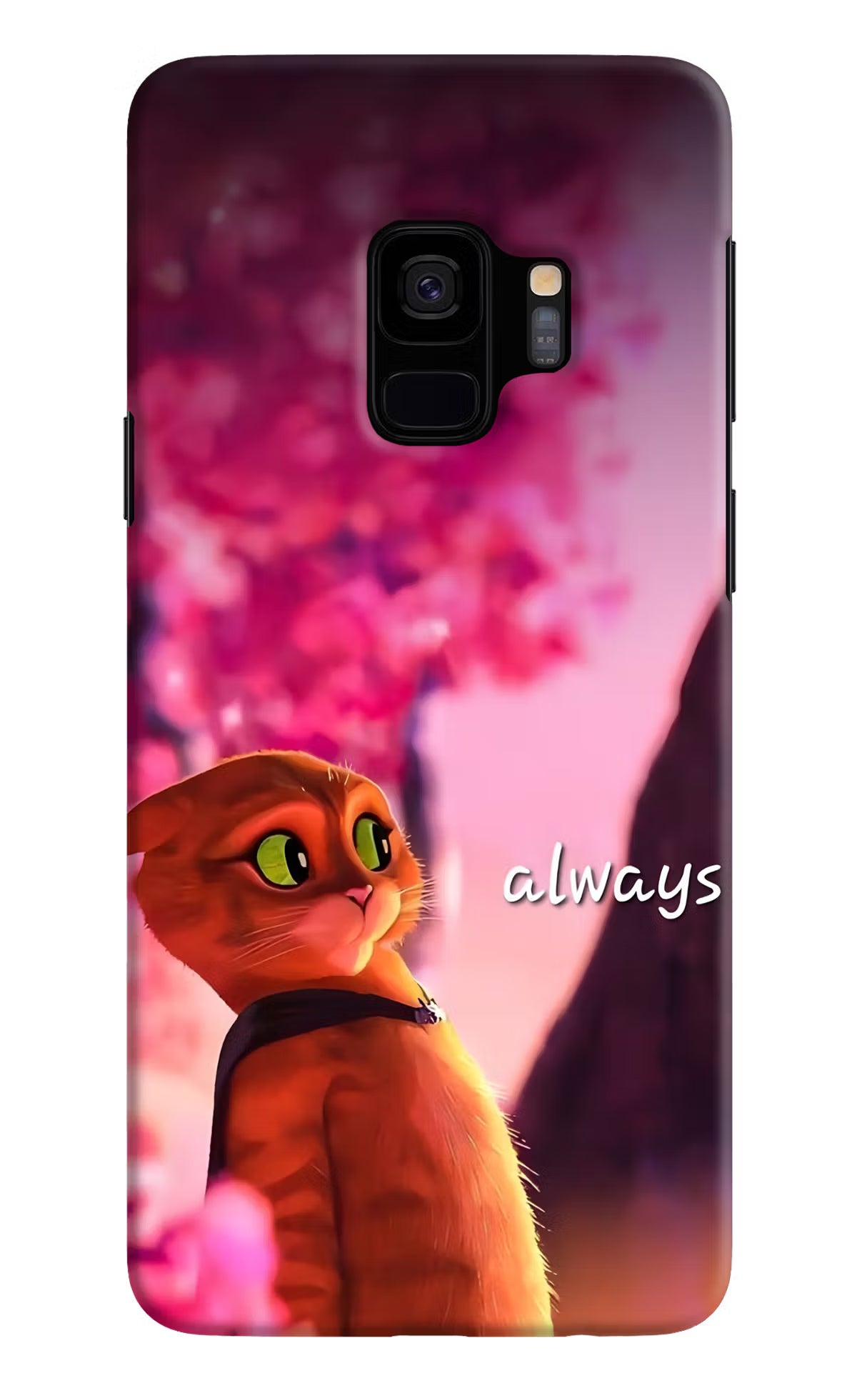 Always Cat Samsung S9 Back Cover