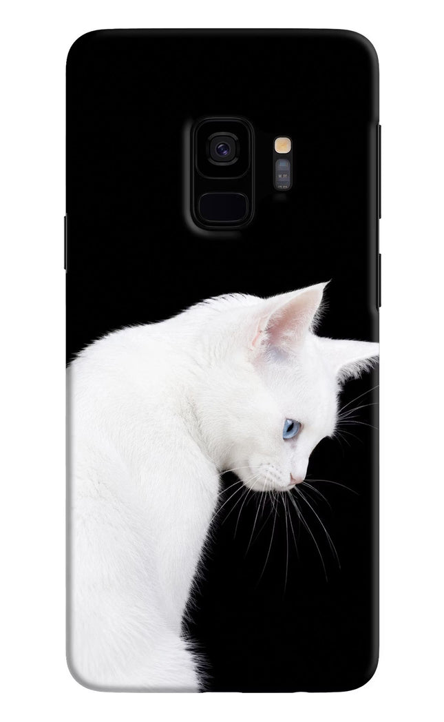 Snow Gaze Samsung S9 Hard Case Back Cover by Casekaro