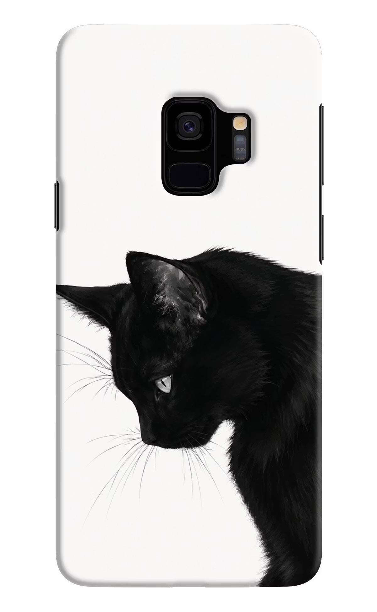 Shadow Gaze Samsung S9 Back Cover
