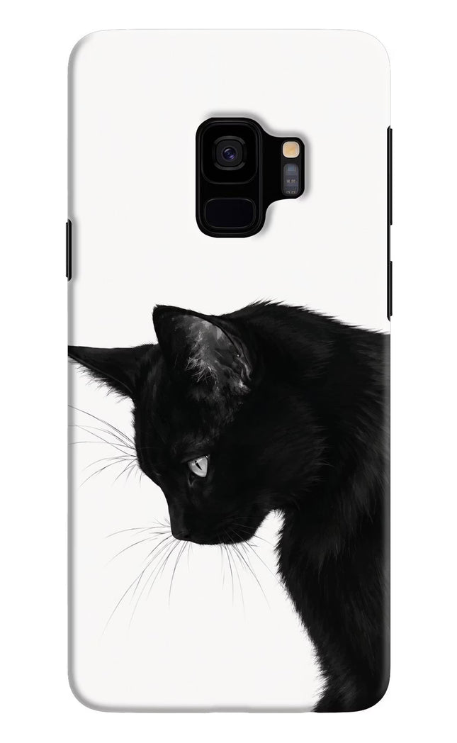 Shadow Gaze Samsung S9 Hard Case Back Cover by Casekaro