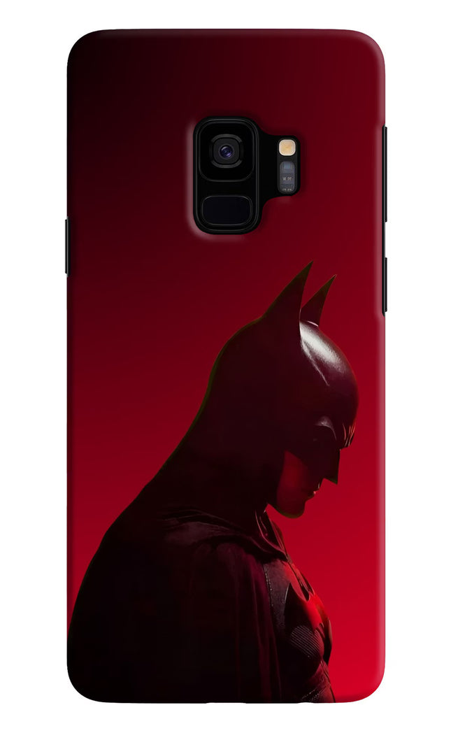 Dark Knight Samsung S9 Hard Case Back Cover by Casekaro