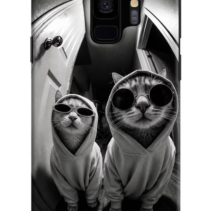 Hood Cats Samsung S9 Hard Case Back Cover by Casekaro
