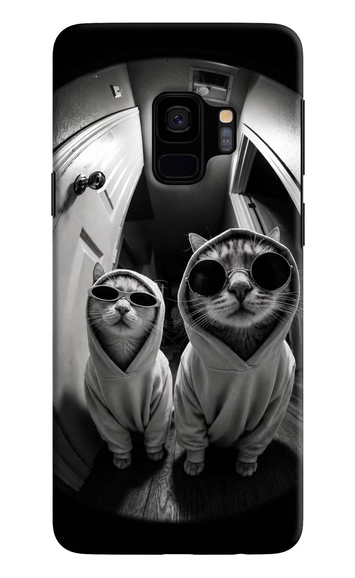 Hood Cats Samsung S9 Back Cover