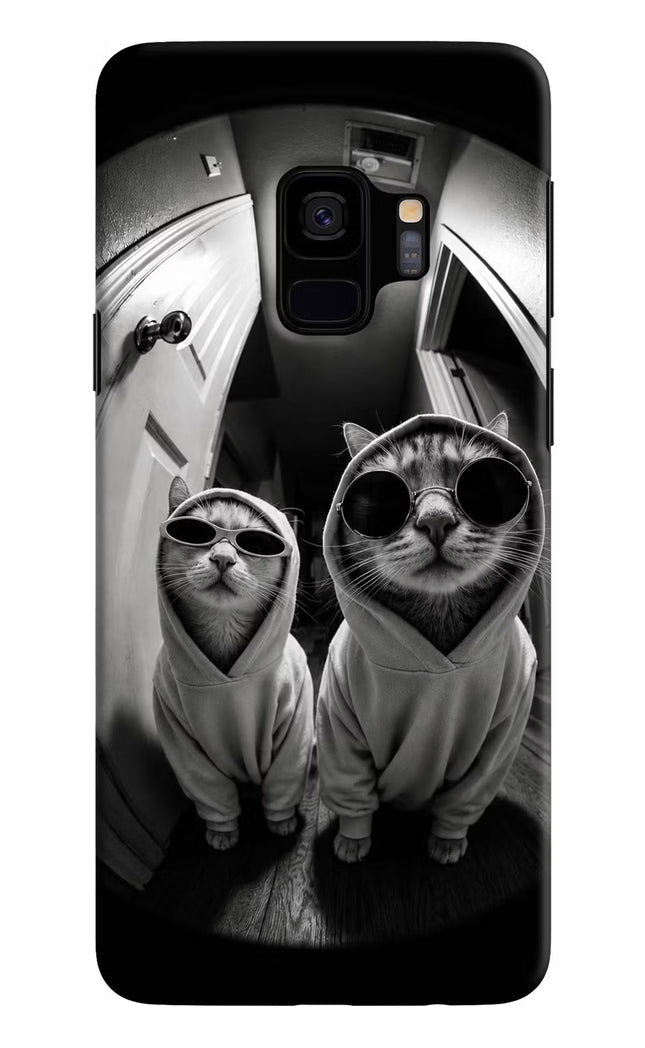 Hood Cats Samsung S9 Hard Case Back Cover by Casekaro