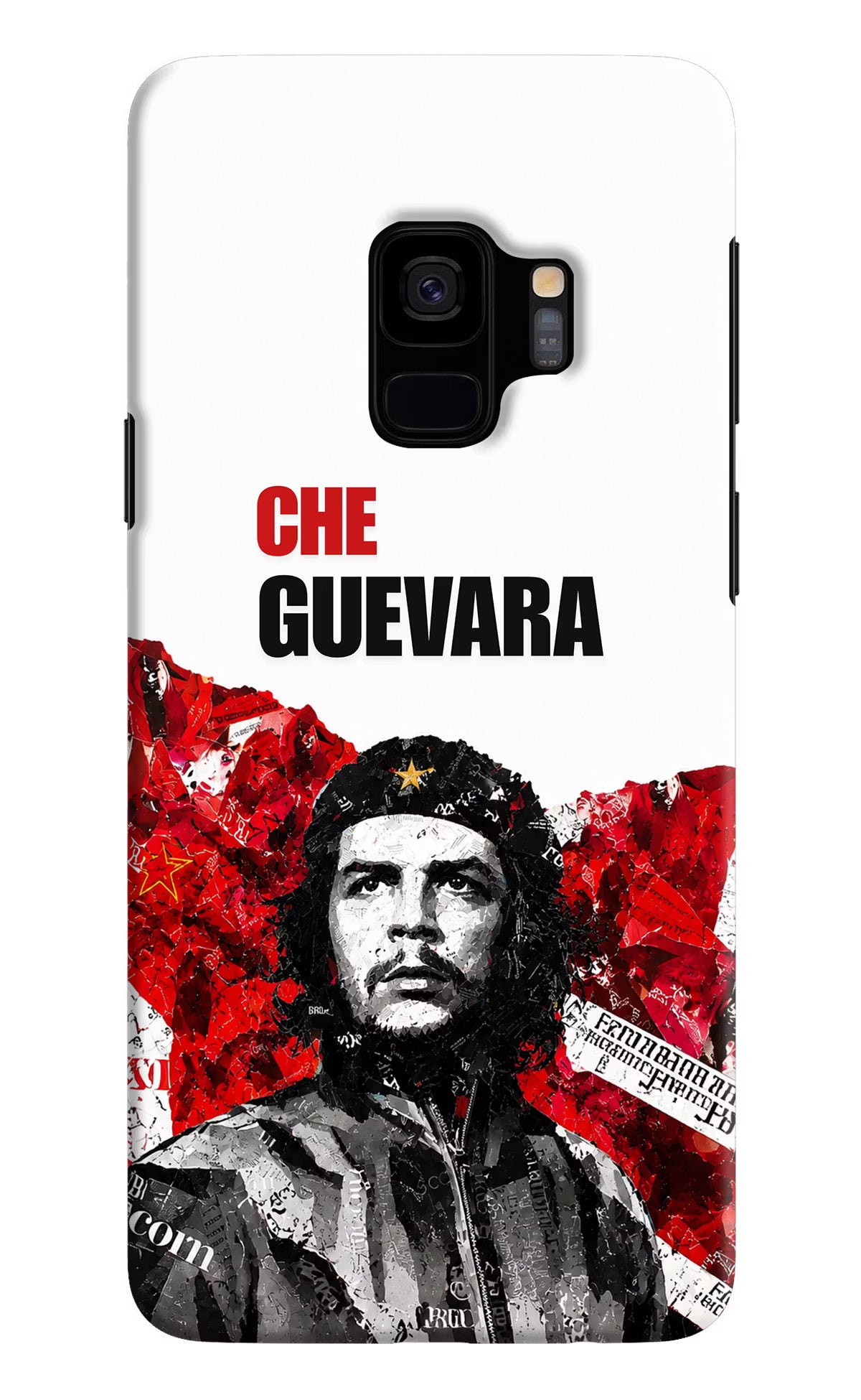 Che Guevara Revolution Samsung S9 Back Cover