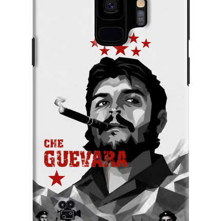 Che Guevara Iconic Samsung S9 Hard Case Back Cover by Casekaro