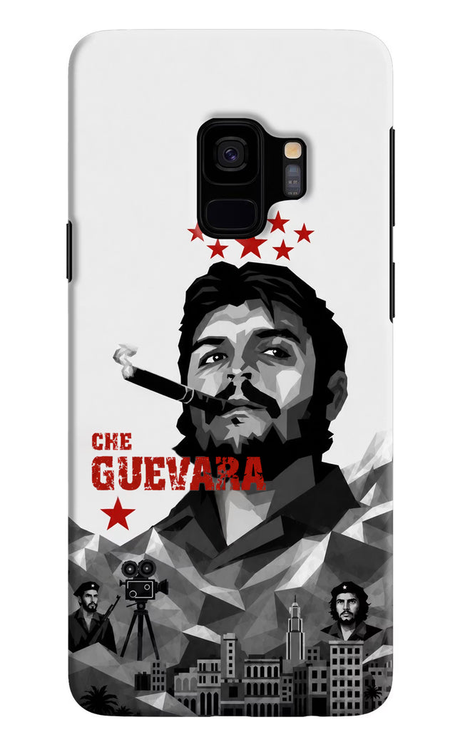Che Guevara Iconic Samsung S9 Hard Case Back Cover by Casekaro