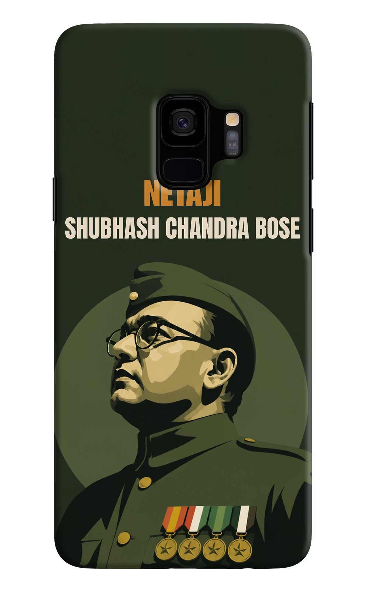 Netaji Legacy Samsung S9 Back Cover