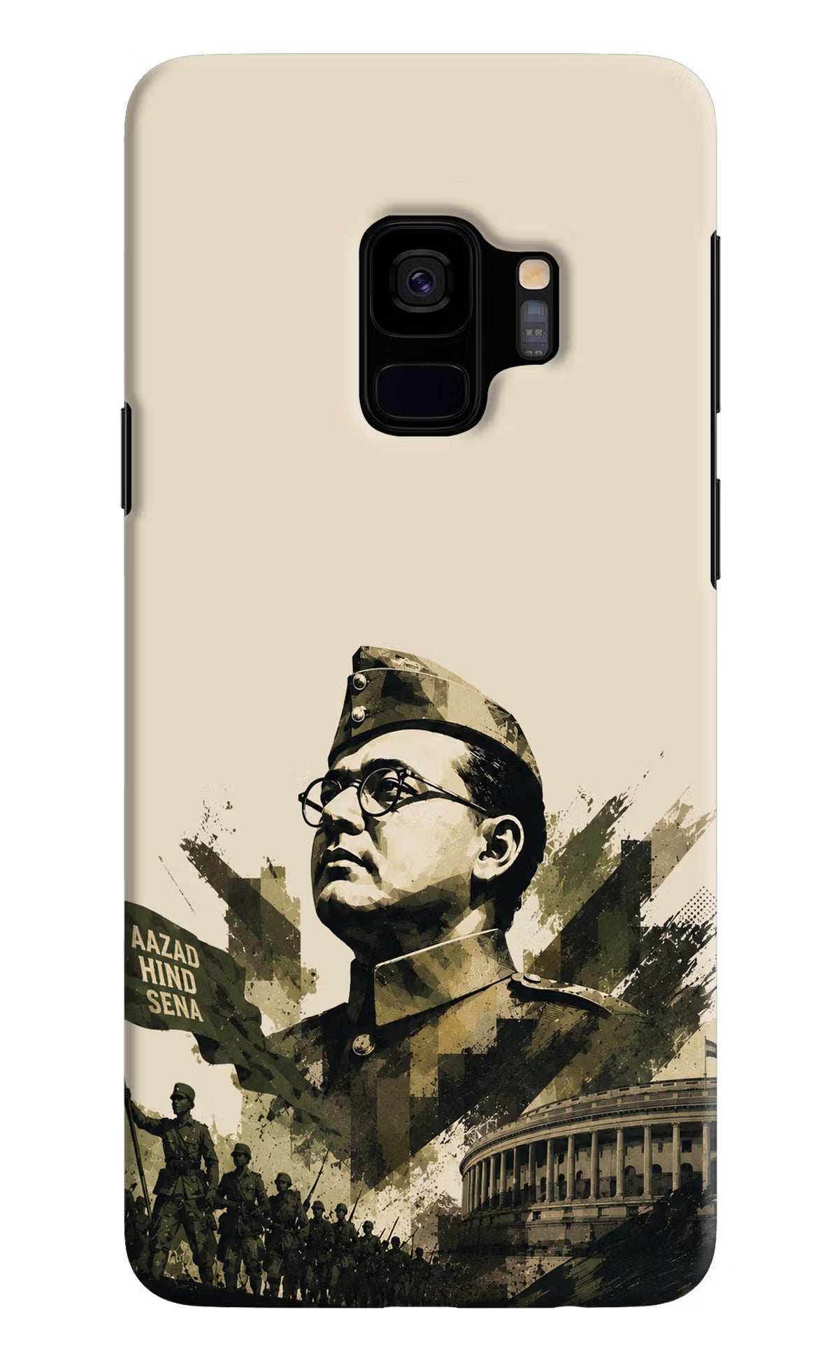 Netaji Rising Samsung S9 Back Cover