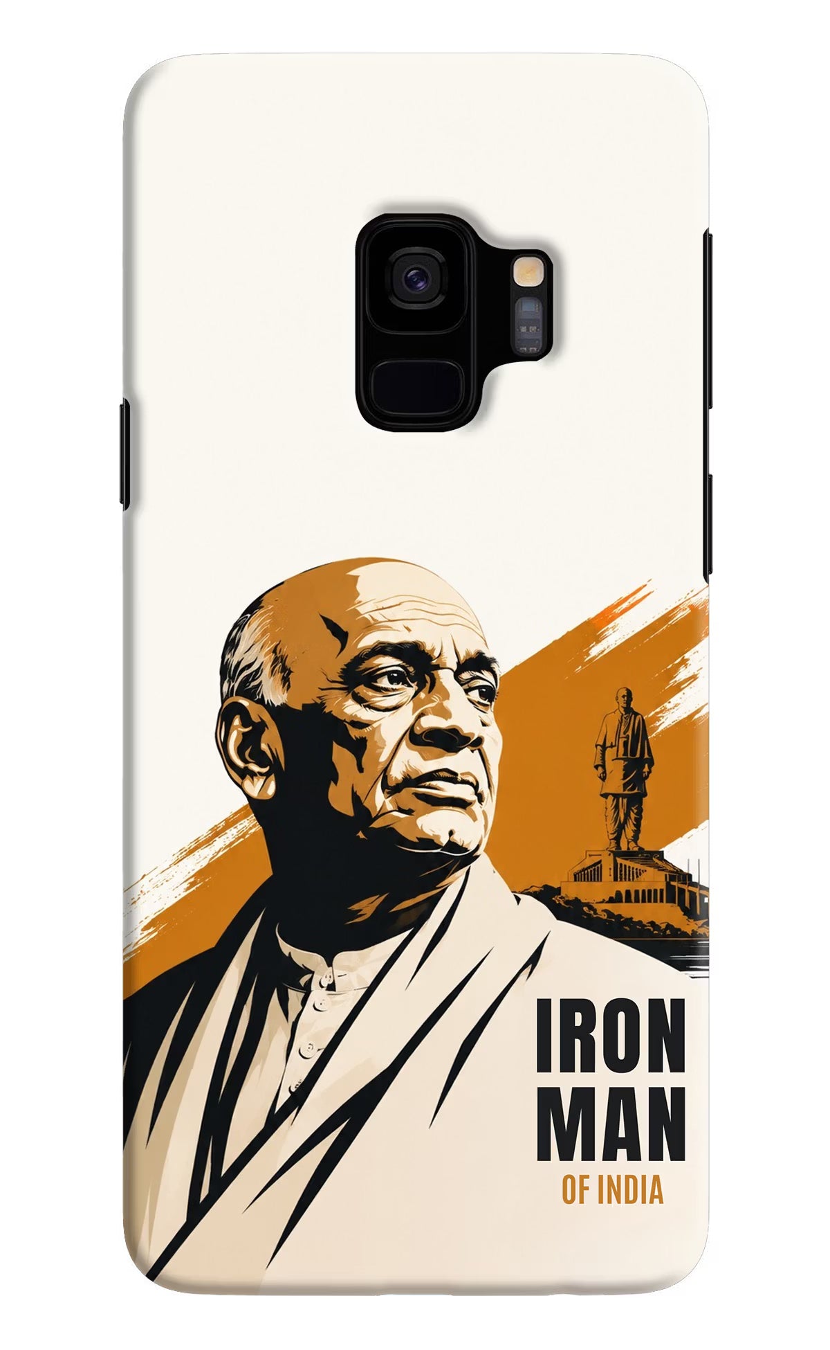 Chandrashekhar Azad Fearless Samsung S9 Back Cover
